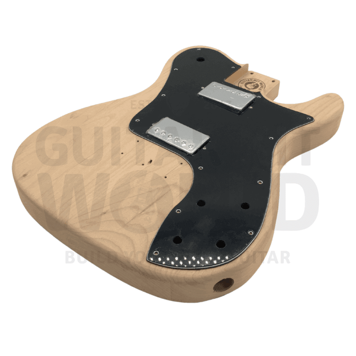 Alder TE Guitar Kit w/ Ebony fretboard