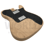 Alder TE Guitar Kit w/ Ebony fretboard