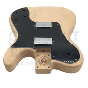 Alder TE Guitar Kit w/ Ebony fretboard