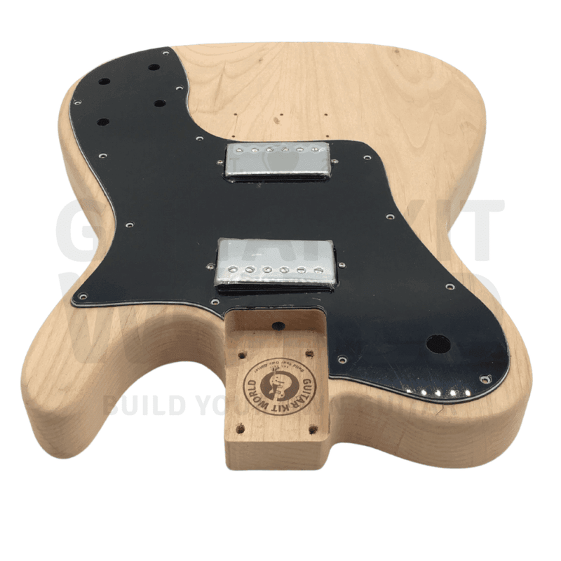 Alder TE Guitar Kit w/ Ebony fretboard