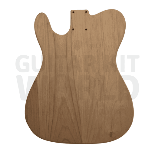 Alder Guitar Body Blank – Alloy Guitars USA