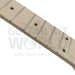 Alder TE Guitar Kit w/ Quilt Maple Veneer, Styled Headstock, Maple Neck