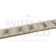 Ash body EXP style Guitar Kit w/ Maple Neck and Fretboard