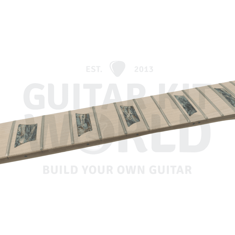 Ash body EXP style Guitar Kit w/ Maple Neck and Fretboard