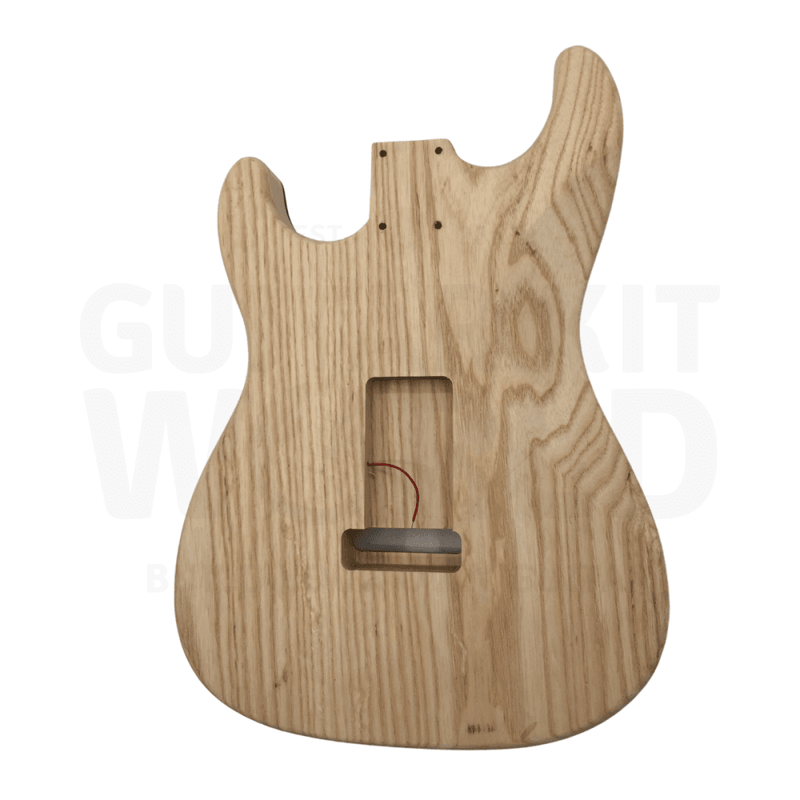 Flame Maple S-Style DIY Guitar Kit | GKW — Guitar Kit World Flame Maple S-Style DIY Guitar Kit | GKW — Guitar Kit World
