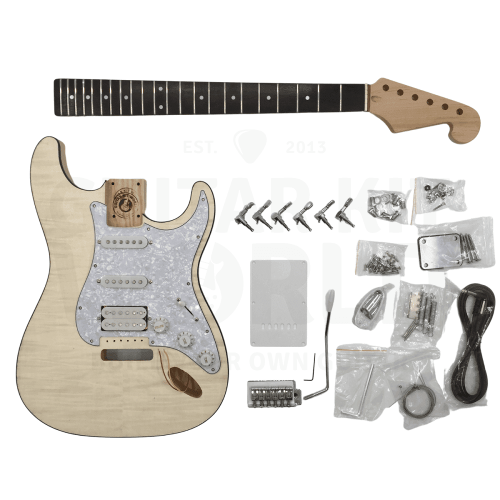 Ash Guitar Kits