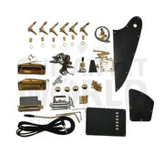 Basswood FB Guitar Kit w/ Strat style Tremolo Arm