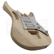 Basswood JE Guitar Kit w/ Monkey Grip
