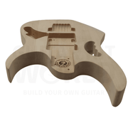 Basswood JE Guitar Kit w/ Monkey Grip