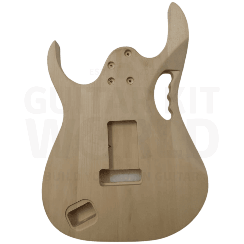 In Stock In the US JE Style Guitar Kit with Monkey Grip and Tree of Life Fretboard Inlay