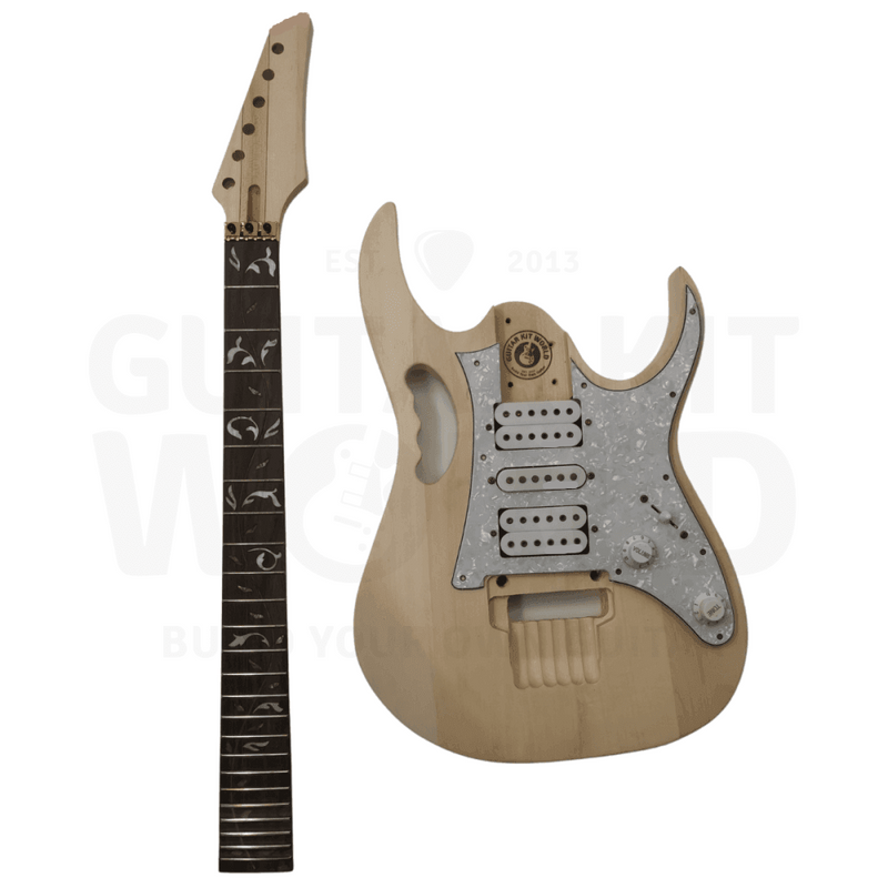 Basswood JE Guitar Kit w/ Monkey Grip