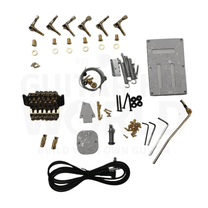 Basswood JE Guitar Kit w/ Monkey Grip