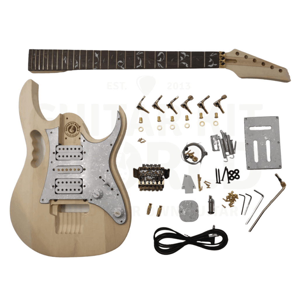 Superstrat JE-Style DIY Guitar Kit #2 | GKW — Guitar Kit World