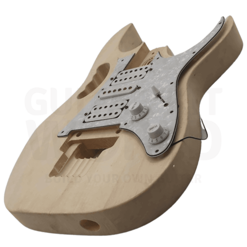 Basswood JE Guitar Kit w/ Monkey Grip