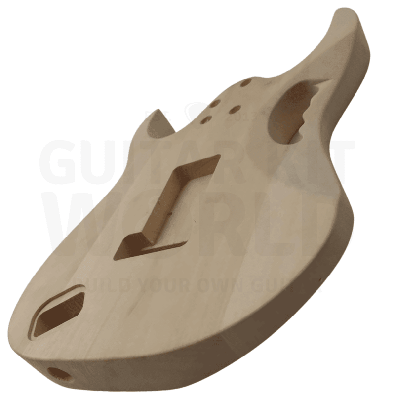 Basswood JE Guitar Kit w/ Monkey Grip