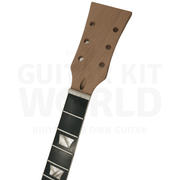 E175 Hollow Body Guitar Kit w/ Gold Hardware, Pearl White Inlays