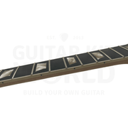 E175 Hollow Body Guitar Kit w/ Gold Hardware, Pearl White Inlays