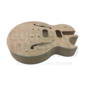 E175 Semi-Hollow Guitar Kit w/ 7-Strings, Mahogany Body, Ebony Fretboard