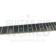 E335 Semi-Acoustic Guitar Kit w/ Flamed Maple Veneer, Ebony Fretboard