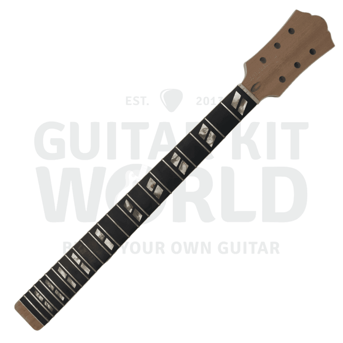 E335 Semi-Acoustic Guitar Kit w/ Split Parallelogram Ebony Fretboard Inlays