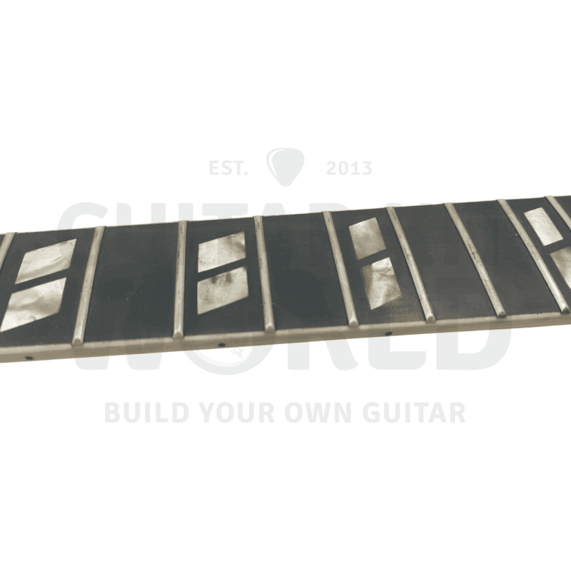 E335 Semi-Acoustic Guitar Kit w/ Split Parallelogram Ebony Fretboard Inlays