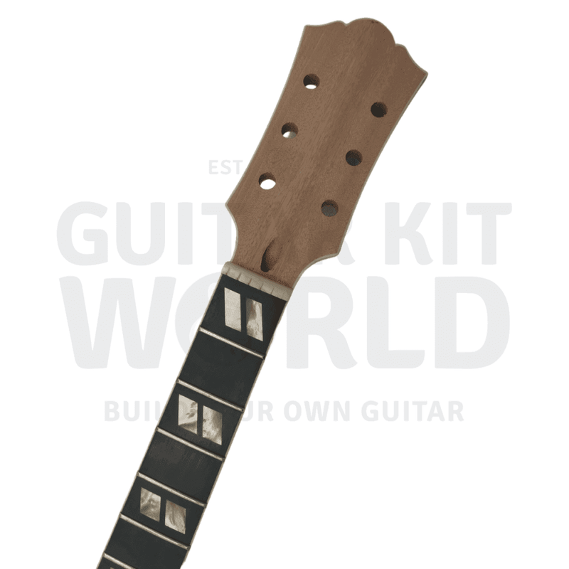 E335 Semi-Acoustic Guitar Kit w/ Split Parallelogram Ebony Fretboard Inlays