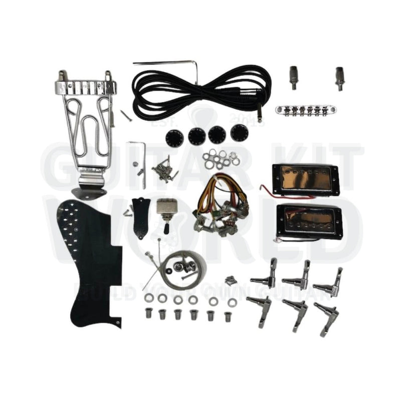 E335 Semi-Hollow Guitar Kit