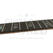 FB Guitar Kit w/ Mahogany Body & Neck, Trapezoid Abalone Inlays