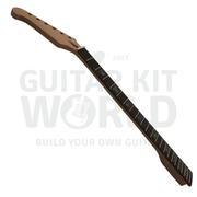 FB Guitar Kit w/ Mahogany Body & Neck, Trapezoid Abalone Inlays