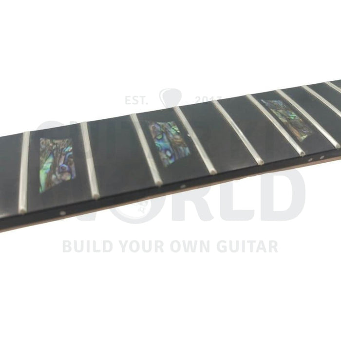 FB Guitar Kit w/ Quilted Maple Veneer, Ebony Fretboard