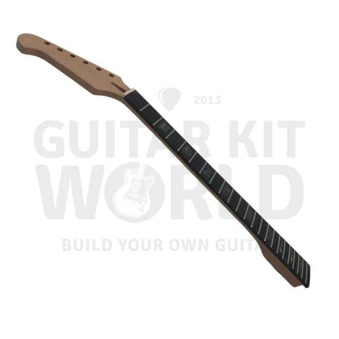 FB Guitar Kit w/ Quilted Maple Veneer, Ebony Fretboard