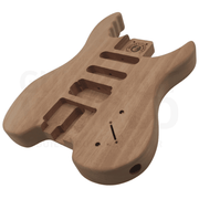 Headless Mahogany Body Guitar Kit w/ Rosewood Fretboard