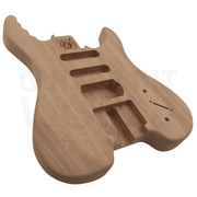 Headless Mahogany Body Guitar Kit w/ Rosewood Fretboard