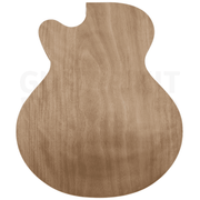 Hollow Body L5 style Guitar Kit w/ Flamed Maple Body Veneer, Rosewood Fretboard