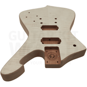 ICE Guitar Kit w/ Mahogany Body & Neck, Ebony Fretboard