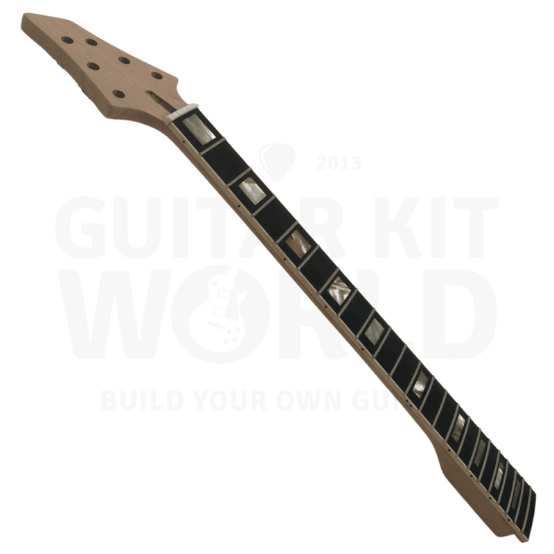 ICE Guitar Kit w/ Mahogany Body & Neck, Ebony Fretboard