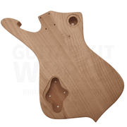 ICE Guitar Kit w/ Mahogany Body & Neck, Ebony Fretboard