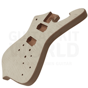 ICE Guitar Kit w/ Mahogany Body & Neck, Ebony Fretboard