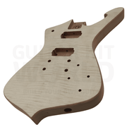 ICE Guitar Kit w/ Mahogany Body & Neck, Ebony Fretboard
