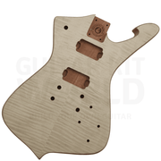 ICE Guitar Kit w/ Mahogany Body & Neck, Ebony Fretboard