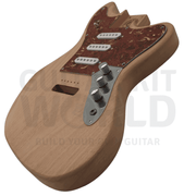 JM Guitar Kit with Mahogany Body, Maple Neck