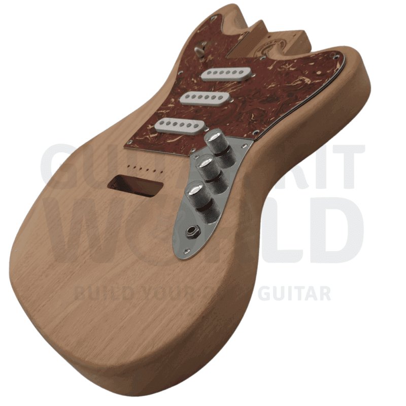 JM Guitar Kit with Mahogany Body, Maple Neck