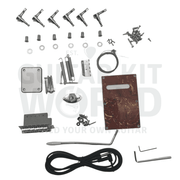 JM Guitar Kit with Mahogany Body, Maple Neck