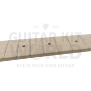 Lefty Alder TE Guitar Kit w/ Quilt Maple Veneer