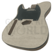 Lefty Alder TE Guitar Kit w/ Quilt Maple Veneer