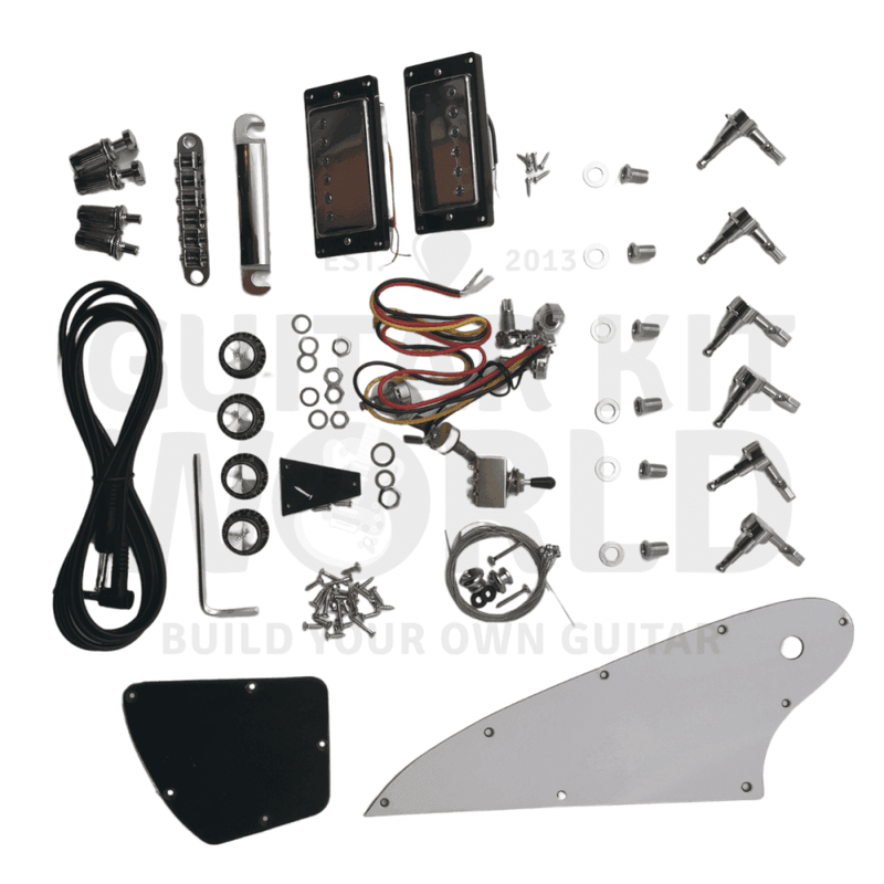 Lefty FB Guitar Kit with Mahogany Body & Neck