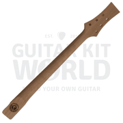 Lefty PR Guitar Kit w/ Flame Maple Veneer, Abalone Pearl Inlays