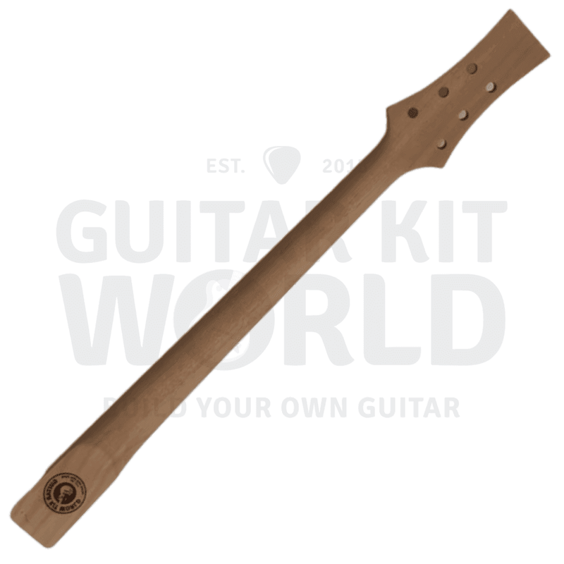 Lefty PR Guitar Kit w/ Flame Maple Veneer, Abalone Pearl Inlays