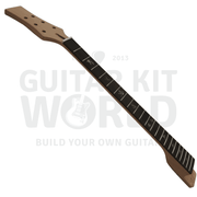 Lefty PR Guitar Kit w/ Flame Maple Veneer, Abalone Pearl Inlays