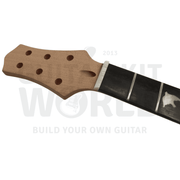 Lefty PR Guitar Kit w/ Quilted Maple Veneer, Mother of Pearl Inlays
